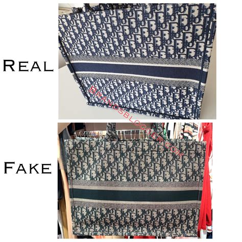 dior book tote bag real vs fake|Dior Book Tote bag real.